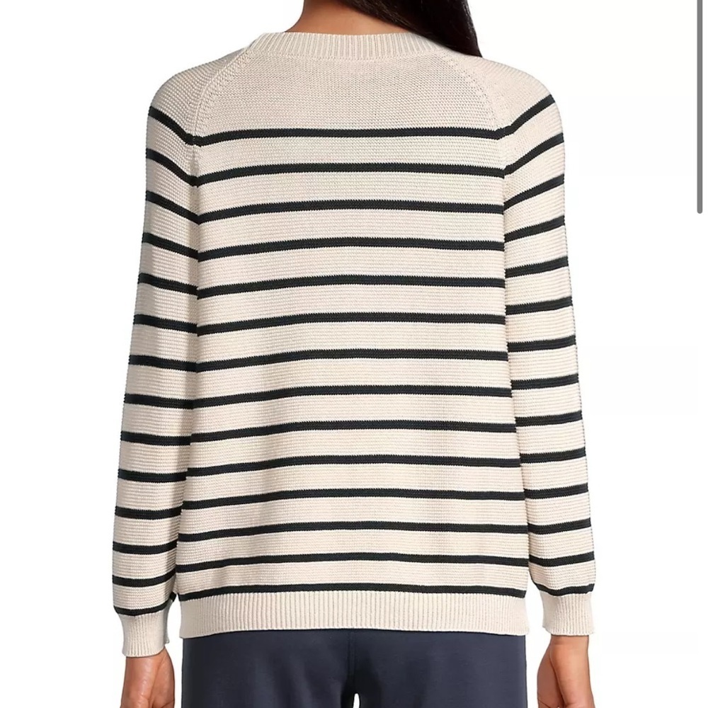 Weekend MaxMara Caserta Marinière Sweater size M - Picture 5 of 10